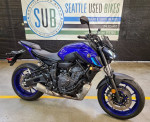 FS: 2022 Yamaha MT-07