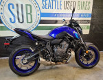 FS: 2022 Yamaha MT-07