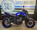 FS: 2022 Yamaha MT-07
