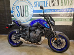 FS: 2022 Yamaha MT-07