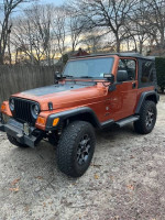 2001 Jeep Wrangler 130,000 mi