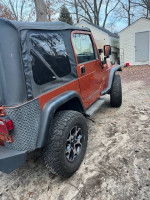 2001 Jeep Wrangler 130,000 mi