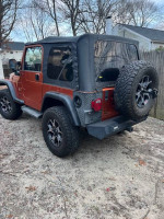 2001 Jeep Wrangler 130,000 mi