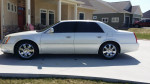 2008 Cadillac DTS 139,000 mi