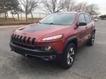 2014 Jeep Cherokee Trailhawk 4WD 78,000 mi