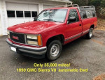 GMC 81,000 mi