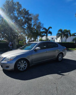 Genesis 78,000 mi