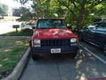 1996 Jeep Cherokee SE RWD 143,000 mi