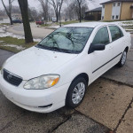 2005 Toyota Corolla 95,000 mi