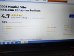 2005 Pontiac Vibe 78,000 mi