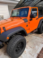 2013 Jeep Wrangler Sport 4WD  120,000 mi
