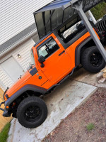 2013 Jeep Wrangler Sport 4WD  120,000 mi