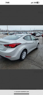2016 Hyundai Elantra SE FWD 52,000 mi