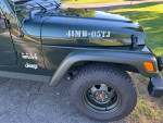 2000 Jeep Wrangler Sport 4WD 87,000 mi