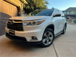 2014 Toyota Highlander Limited FWD 53,000 mi