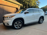 2014 Toyota Highlander Limited FWD 53,000 mi