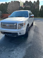 2014 Ford F-150 Limited 4WD  125,000 mi