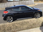 2013 Hyundai Veloster Turbo FWD 84,000 mi