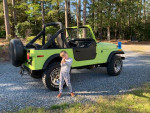 Jeep 54,000 mi