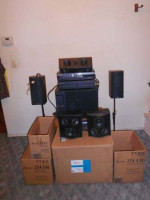 5 Channel-FOSGATE Amp & Speaker CAN BE SOLD SEPARATELY
