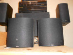 5 Channel-FOSGATE Amp & Speaker CAN BE SOLD SEPARATELY