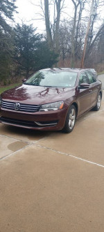 2013 Volkswagen Passat SE FWD 135,000 mi