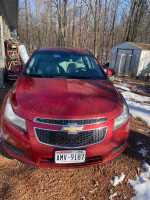 2012 Chevrolet Cruze 132,000 mi