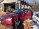 2012 Chevrolet Cruze 132,000 mi