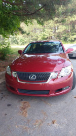 2008 Lexus GS 350 RWD 124,000 mi