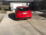 2015 Ford Focus ST FWD 89,000 mi