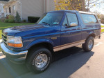 1996 Ford Bronco Eddie Bauer 4WD 133,000 mi