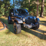 Jeep Wrangler 109,000 mi