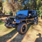 Jeep Wrangler 109,000 mi