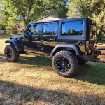 Jeep Wrangler 109,000 mi