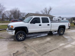 2006 GMC Sierra 2500HD Work Truck 4WD 87,000 mi