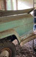 Jeep Gladiator 66,000 mi