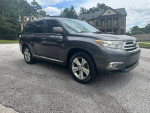 2013 Toyota Highlander Limited FWD 109,000 mi