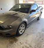 Ford Mustang 78,000 mi