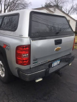 2012 Chevrolet Silverado 1500 Work Truck 4WD  123,000 mi