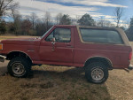 Ford Bronco 72,000 mi