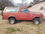 Ford Bronco 72,000 mi