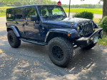2013 Jeep Wrangler Sahara 4WD 110,000 mi