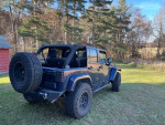 2013 Jeep Wrangler Sahara 4WD 110,000 mi