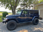 2013 Jeep Wrangler Sahara 4WD 110,000 mi