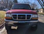 2000 Ford Ranger XLT 4WD 63,000 mi