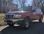 2000 Ford Ranger XLT 4WD 63,000 mi
