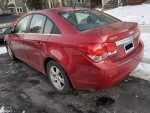 2012 Chevrolet Cruze LT Fleet FWD 57,000 mi