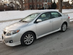 2009 Toyota Corolla S FWD 112,000 mi
