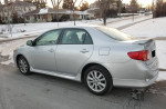 2009 Toyota Corolla S FWD 112,000 mi