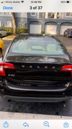 2012 Volvo S60 110,000 mi